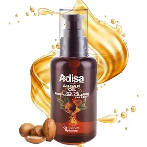 روغن آرگان مو و بدن حجم 100 میلی لیتر آدیسا