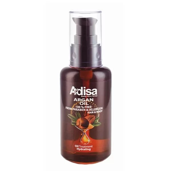 روغن آرگان مو و بدن حجم 100 میلی لیتر آدیسا