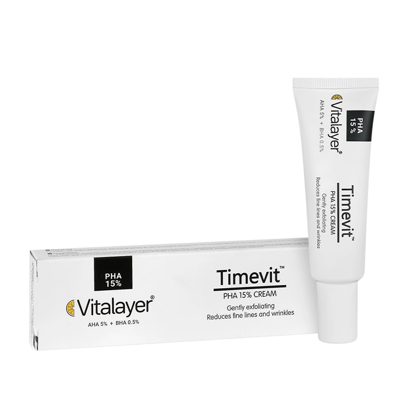 کرم لایه بردار پی اچ آ 15% ویتالیر