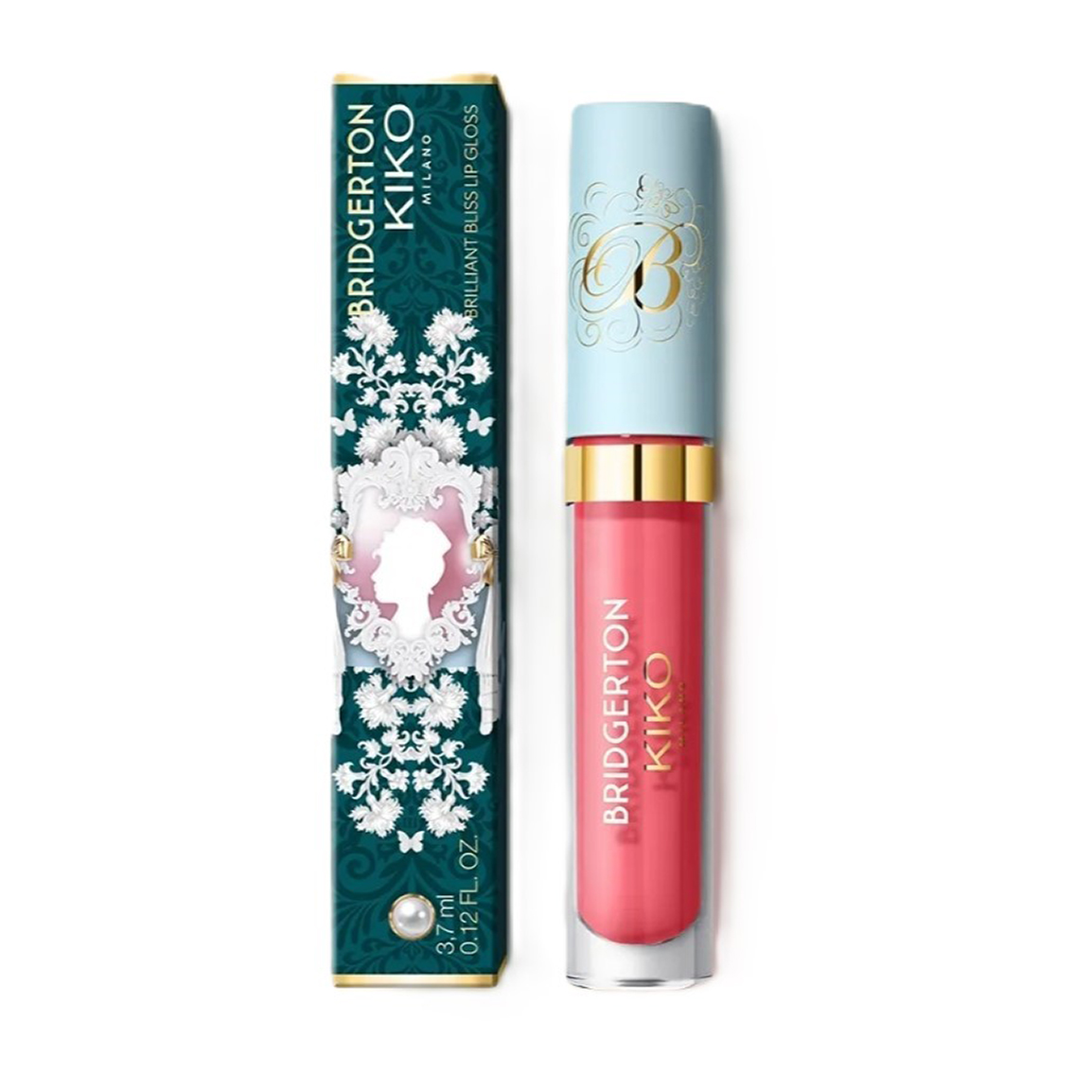 رژ لب مایع کیکو میلانو مدل Bridgerton حجم 3.7 میلی لیتر