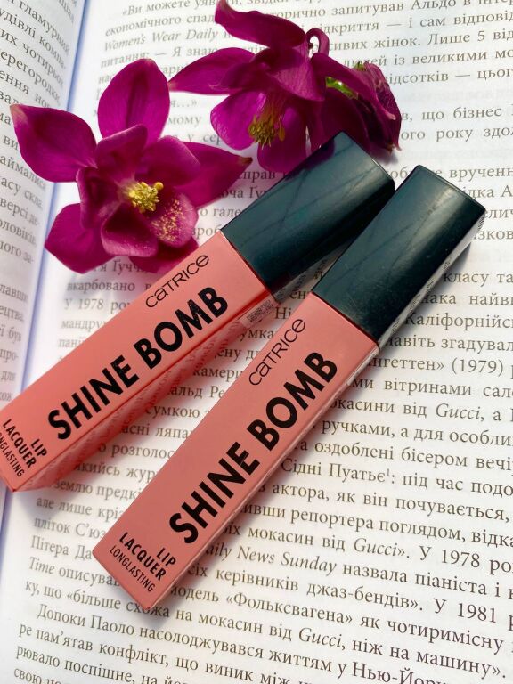 رژ لب مایع براق کاتریس مدل Bomb حجم 3 میلی لیتر