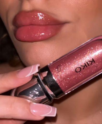 رژ لب مایع براق کیکو میلانو مدل 3D Hydra