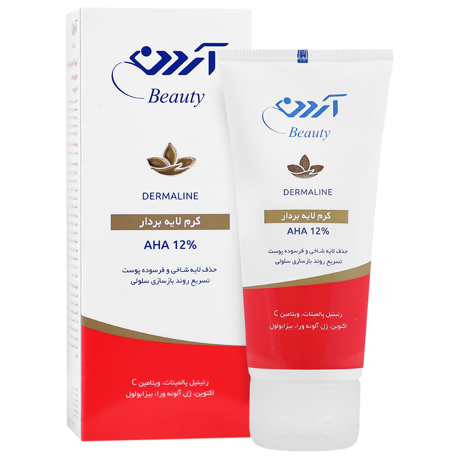 کرم لایه بردار پوست آ اچ آ دوازده درصد آردن