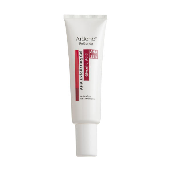 ژل لایه بردار آ اچ آ بیست و پنج درصد آردن