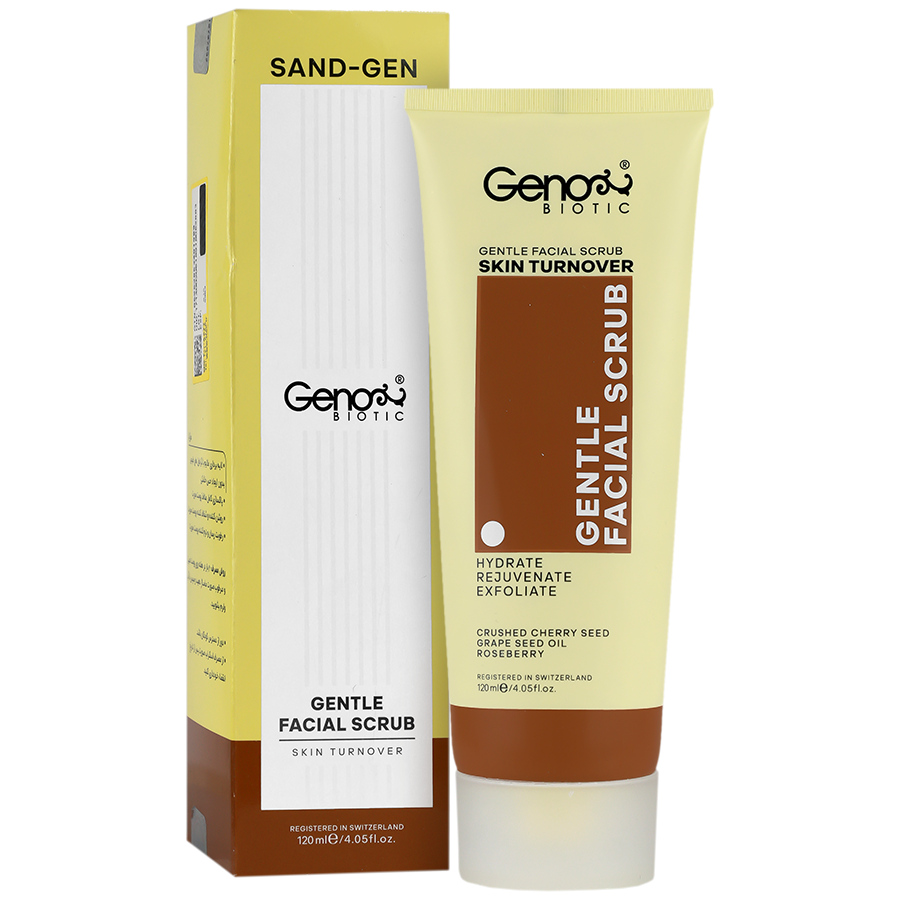 اسکراب و لایه بردار صورت جنتل ژنو بایوتیک