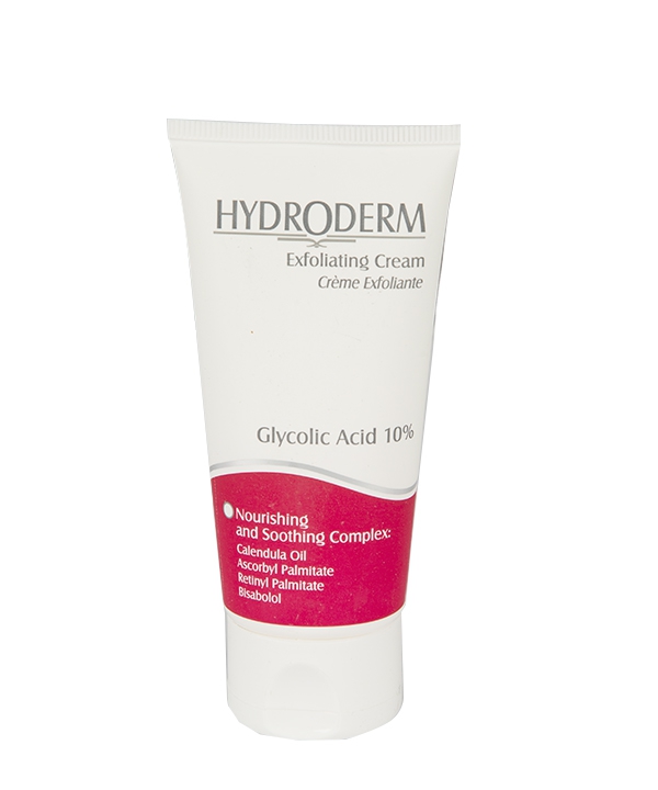 کرم لایه بردار حاوی اسید گلیکولیک هیدرودرم