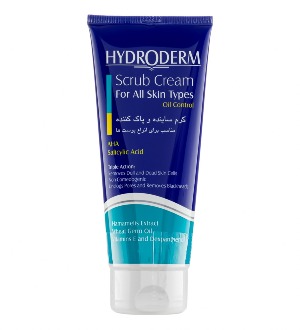 کرم اسکراب پاک کننده انواع پوست هیدرودرم