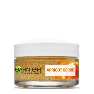 اسکراب پوست طبیعی زردآلو گارنیر