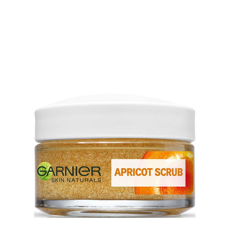 اسکراب پوست طبیعی زردآلو گارنیر