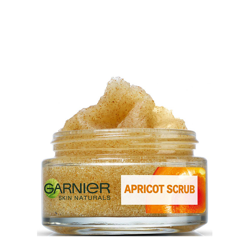 اسکراب پوست طبیعی زردآلو گارنیر