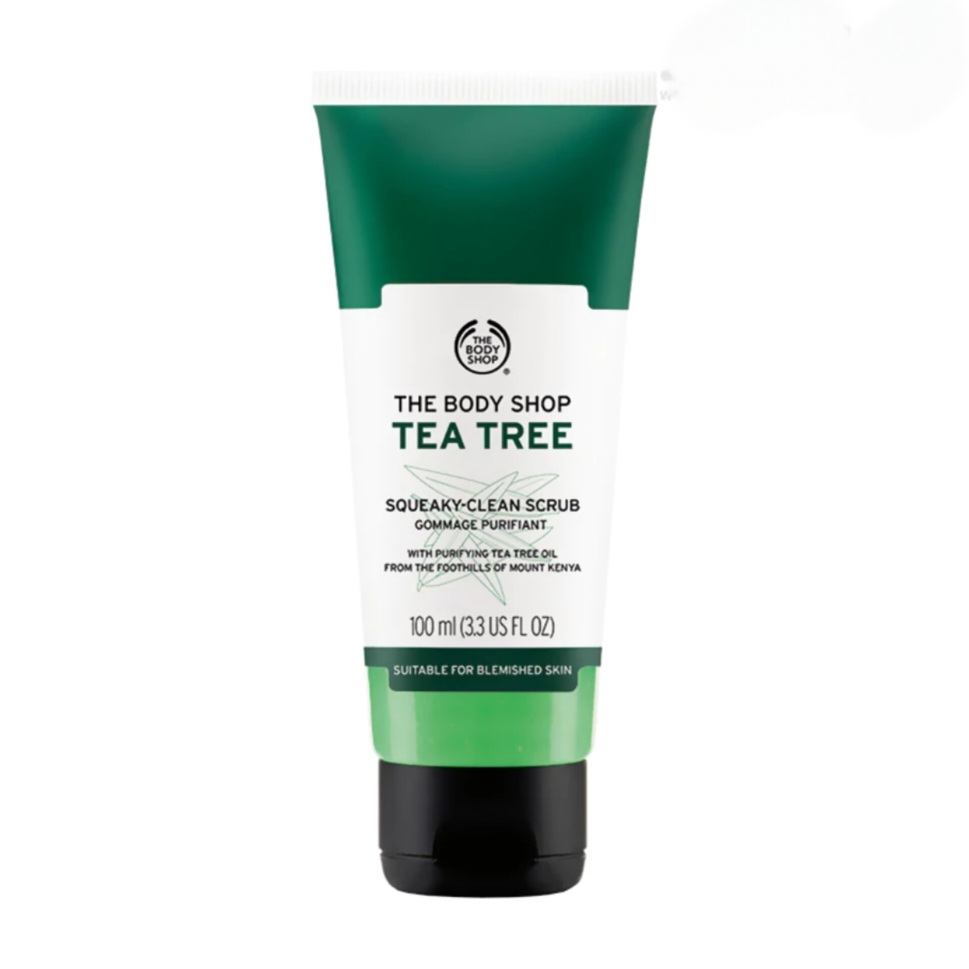 اسکراب پاک کننده صورت درخت چای بادی شاپ