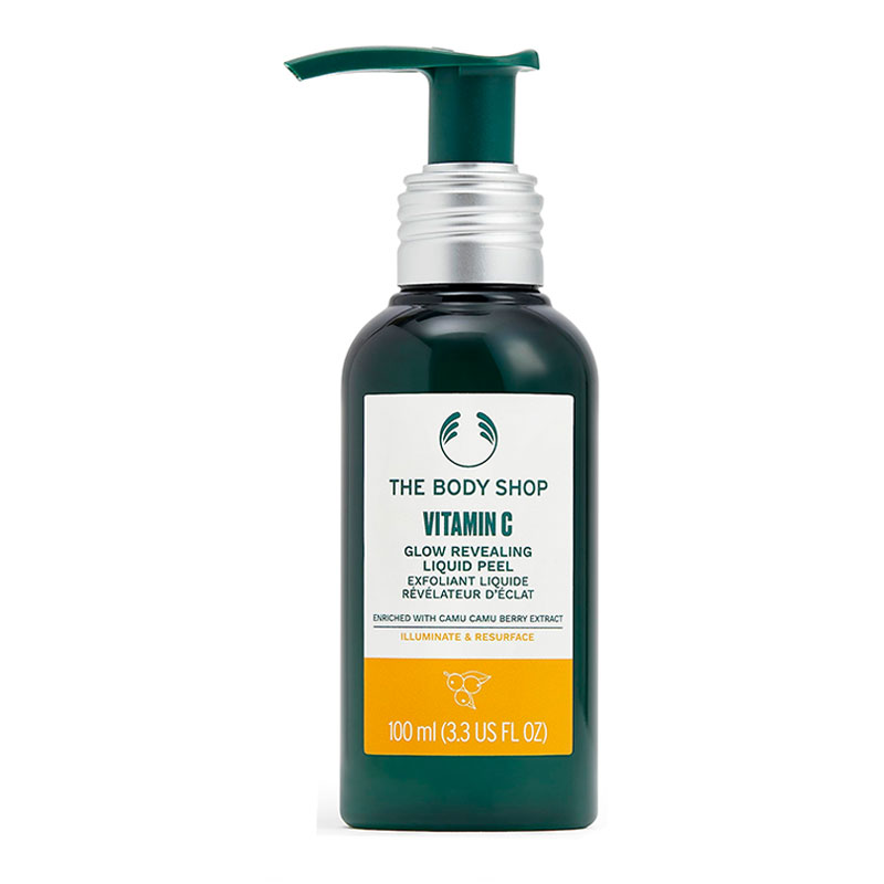 پیلینگ لایه بردار پوست ویتامین سی بادی شاپ