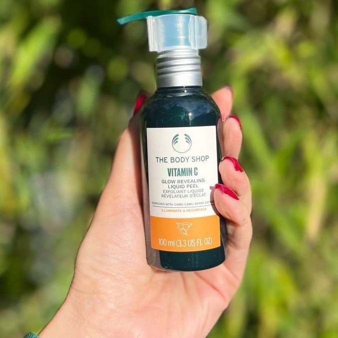 پیلینگ لایه بردار پوست ویتامین سی بادی شاپ