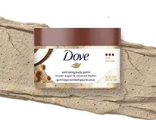 اسکراب و لایه بردار بدن براون شوگر اند کوکونات باتر داو