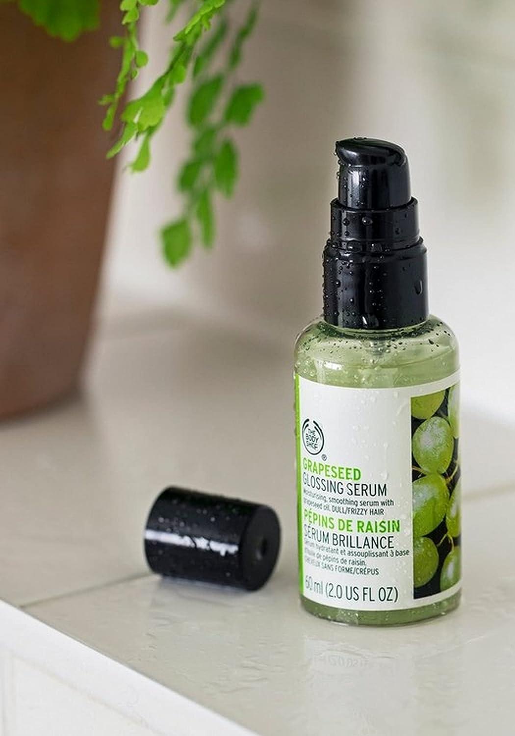 سرم مو براق کننده هسته انگور بادی شاپ  60 میلی لیتر