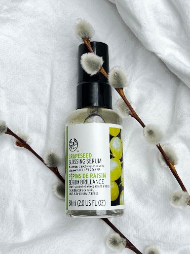 سرم مو براق کننده هسته انگور بادی شاپ  60 میلی لیتر