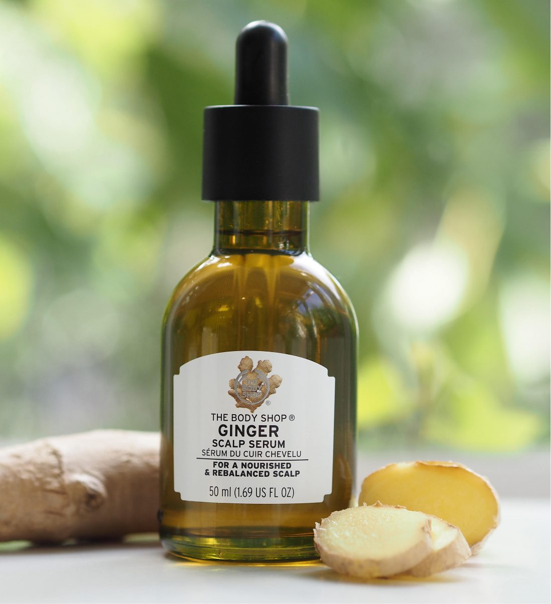 سرم ضد خشکی و ضد خارش کف سر بادی شاپ مدل زنجبیل حجم 50 میلی لیتر