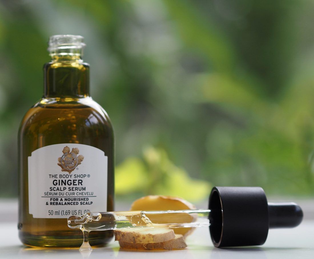 سرم ضد خشکی و ضد خارش کف سر بادی شاپ مدل زنجبیل حجم 50 میلی لیتر