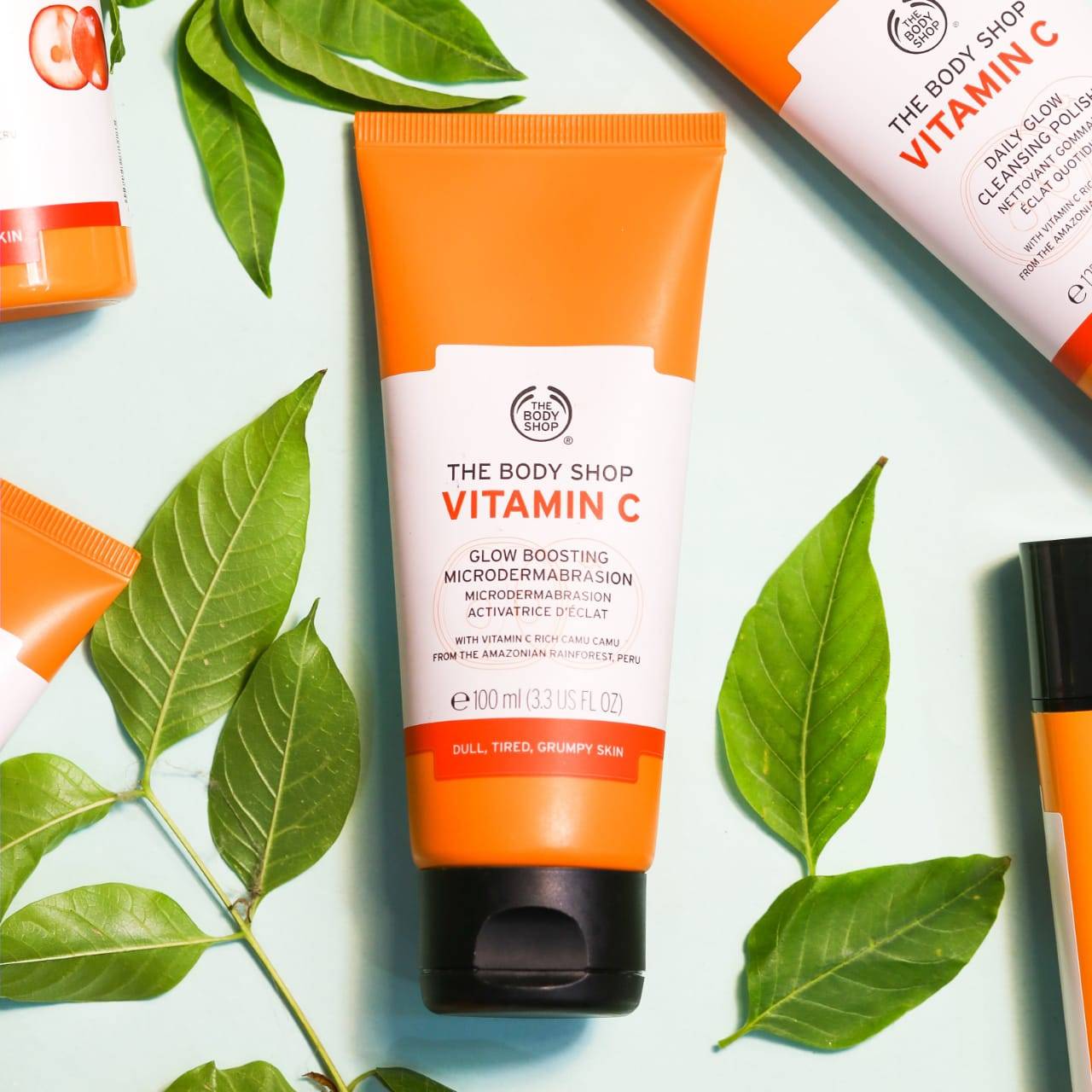 اسکراب میکرودرم ویتامین C بادی شاپ