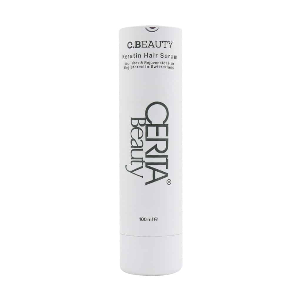 سرم تقویت کننده تار مو سریتا مدل کراتین و ویتامین E حجم ۱۰۰ میلی لیتر