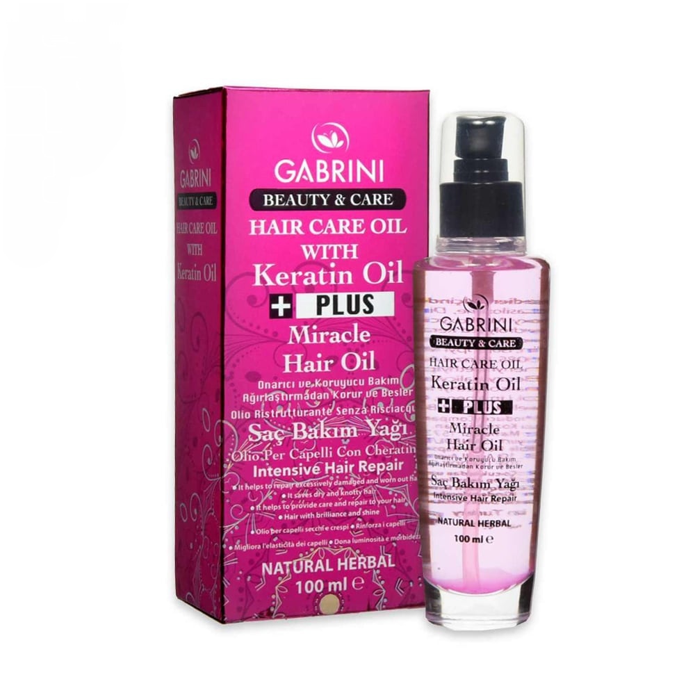 سرم مو کراتین گابرینی حجم 100 میلی لیتر