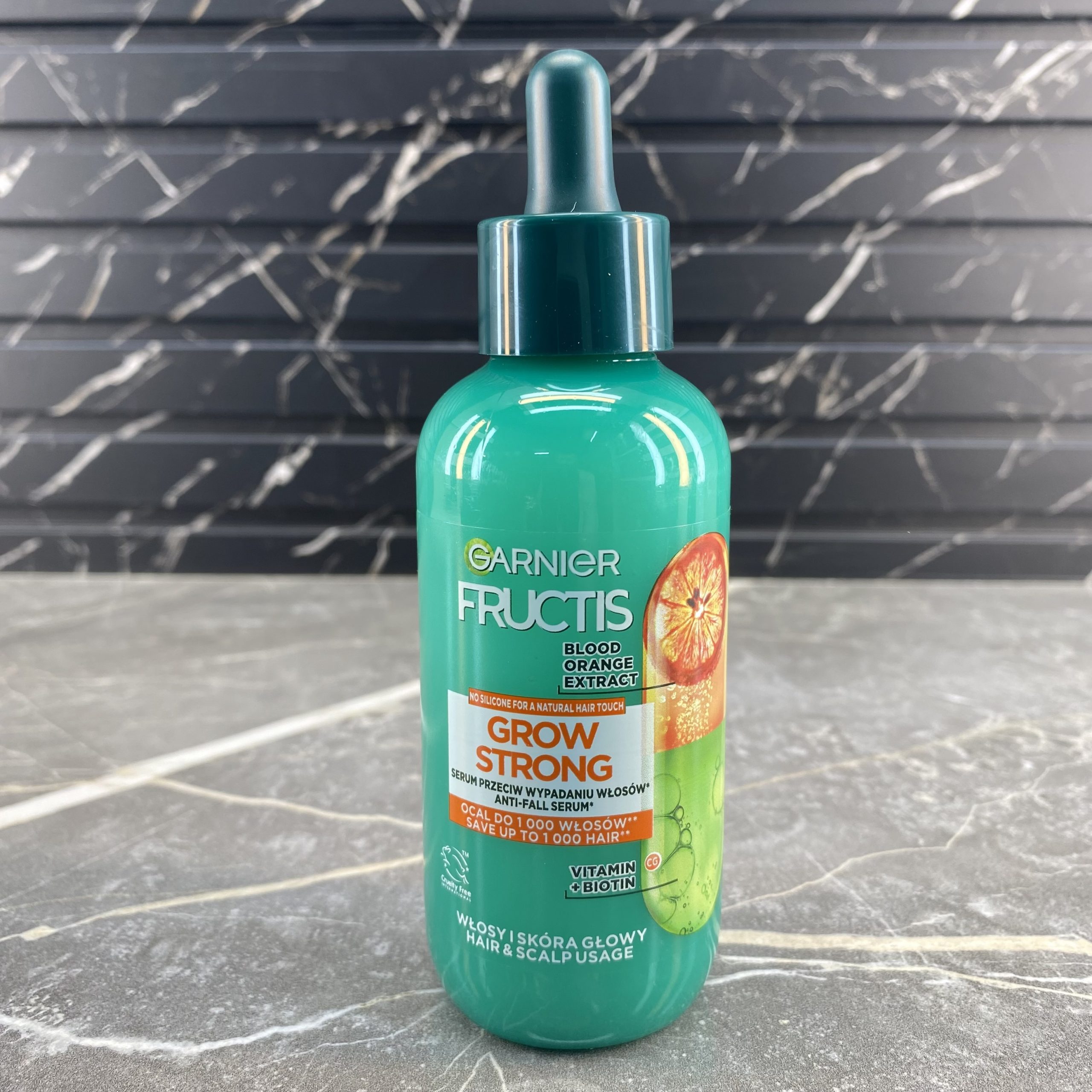 سرم ضد ریزش و تقویت کننده مو گارنیر مدل Fructis حجم 125 میلی لیتر