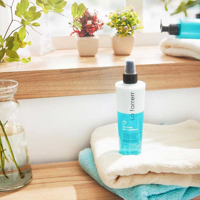 سرم دوفاز نرم کننده لافارر حجم 250 میلی لیتر