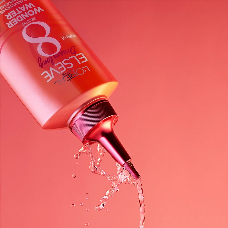 سرم نرم کننده مو 8 ثانیه ای مدل واندر واتر السیو لورال پاریس به همراه کش مو حجم ۲۰۰ میلی لیتر