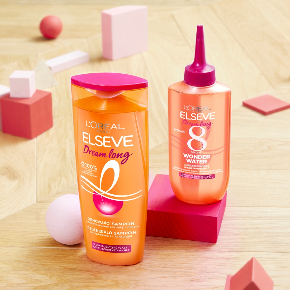 سرم نرم کننده مو 8 ثانیه ای مدل واندر واتر السیو لورال پاریس به همراه کش مو حجم ۲۰۰ میلی لیتر