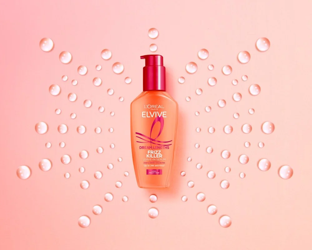 سرم مو کراتین لورآل مناسب موهای وز و بلند مدل Dream Long حجم ۱۰۰ میلی لیتر