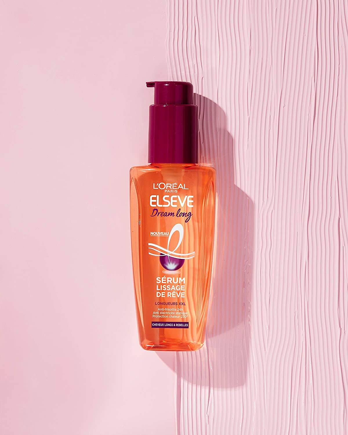 سرم مو کراتین لورآل مناسب موهای وز و بلند مدل Dream Long حجم ۱۰۰ میلی لیتر