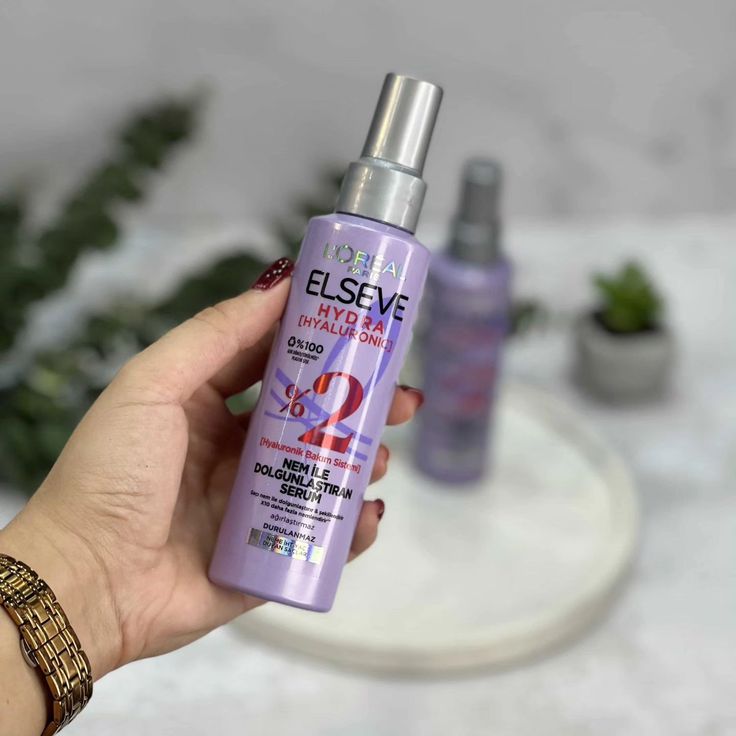 سرم آبرسان مو لورآل Elseve مدل Hydra [Hyaluronic] حجم 150 میلی لیتر