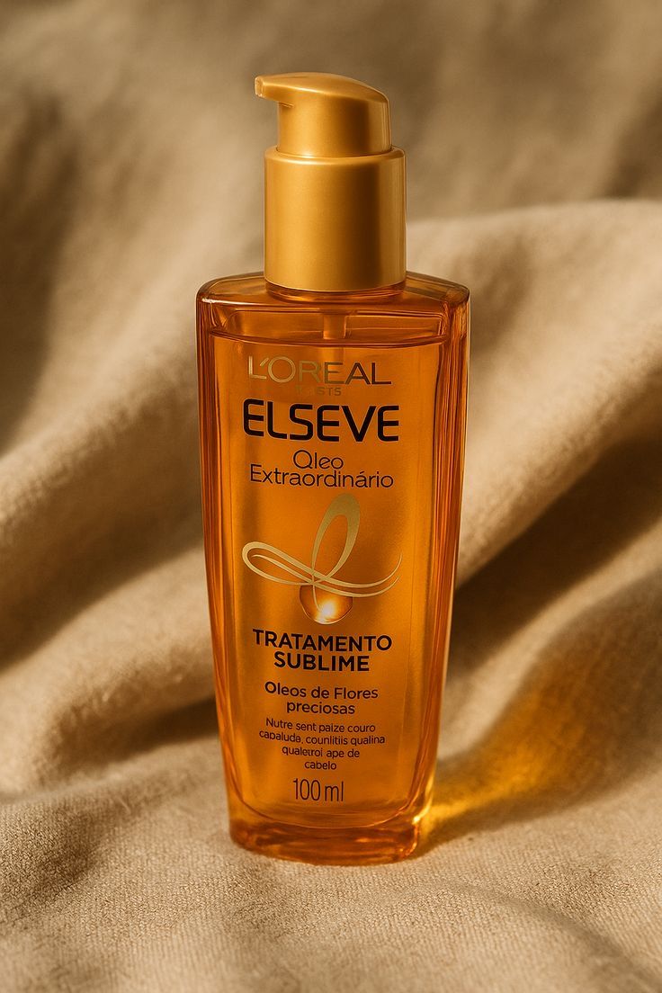 سرم موی روغن آرگان LOREAL مدل canlandirici برای تقویت مو حجم 100 میلی لیتر