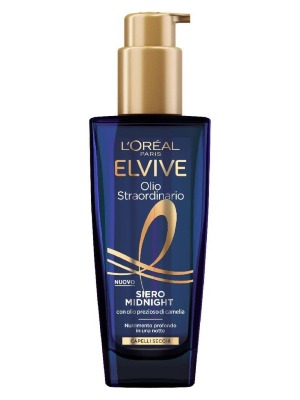 موی لورال الویتال مدلMIDNIGHT مناسب موهای خشک و آسیب دیده حجم ۱۰۰ میلی لیتر