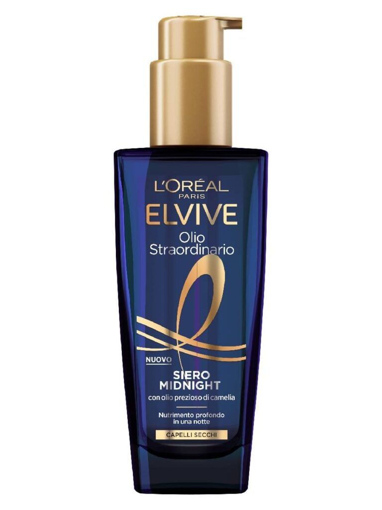 موی لورال الویتال مدلMIDNIGHT مناسب موهای خشک و آسیب دیده حجم ۱۰۰ میلی لیتر