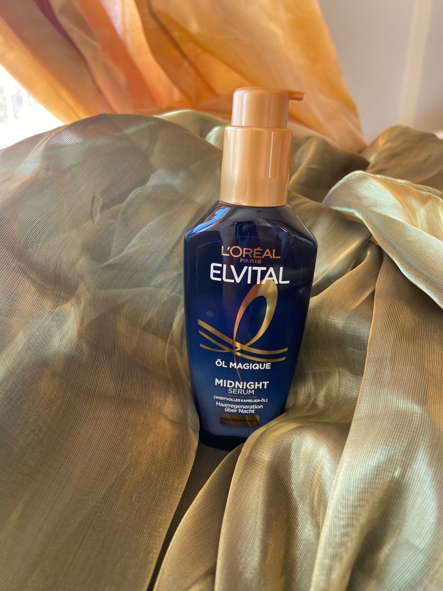 موی لورال الویتال مدلMIDNIGHT مناسب موهای خشک و آسیب دیده حجم ۱۰۰ میلی لیتر