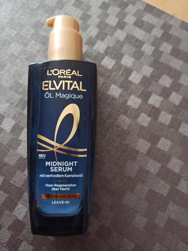 موی لورال الویتال مدلMIDNIGHT مناسب موهای خشک و آسیب دیده حجم ۱۰۰ میلی لیتر