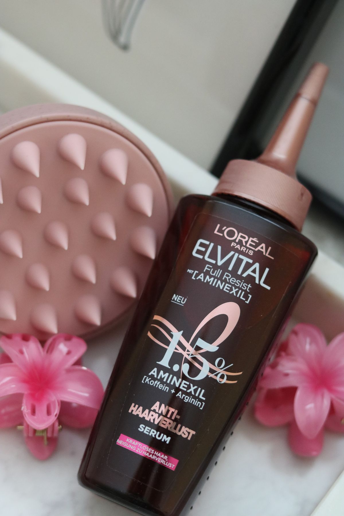 سرم ضد ریزش لورال السیو حجم ۱۰۲ میلی لیتر