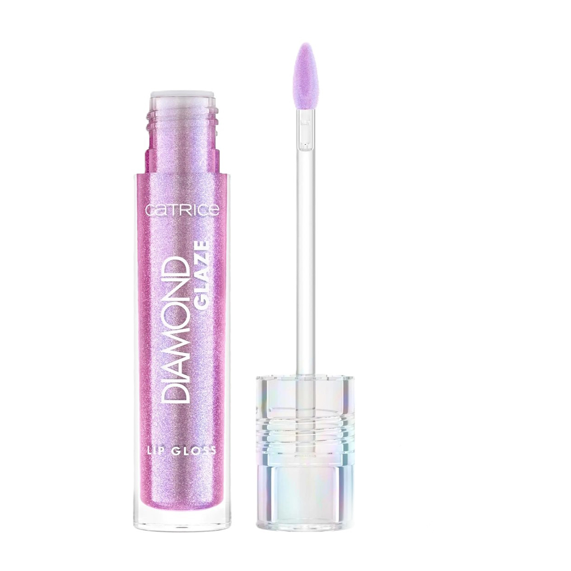 لیپ گلاس کاتریس مدل Dimond Glaze