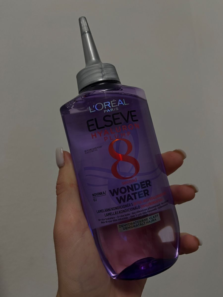 سرم مو 8 ثانیه ای لورال هیالورون آبرسان حجم ۲۰۰ میلی لیتر