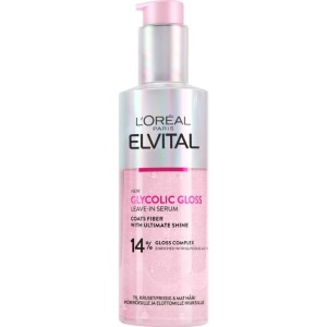 سرم مو لورال مدل Elvital Glycolic Gloss حجم ۱۵۰ میلی لیتر