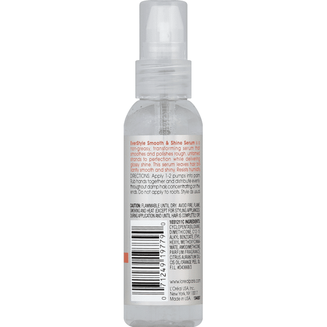 سرم مو لورآل مدل Smooth & Shine حجم 50 میلی لیتر