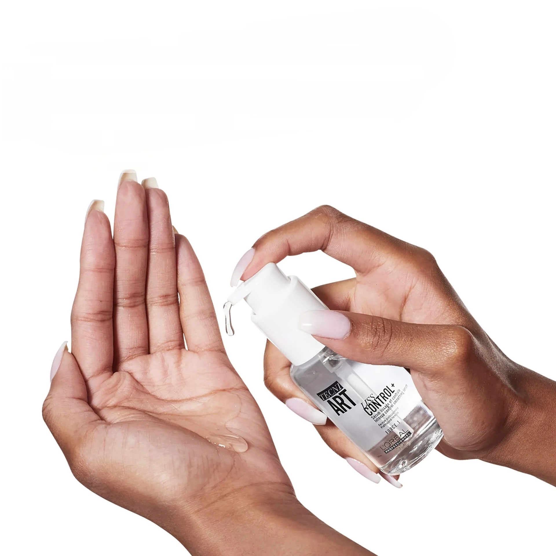 سرم مو صاف کننده لورال پروفشنال مدل تکنی آرت (Tecni art ) حجم 50 میلی لیتر