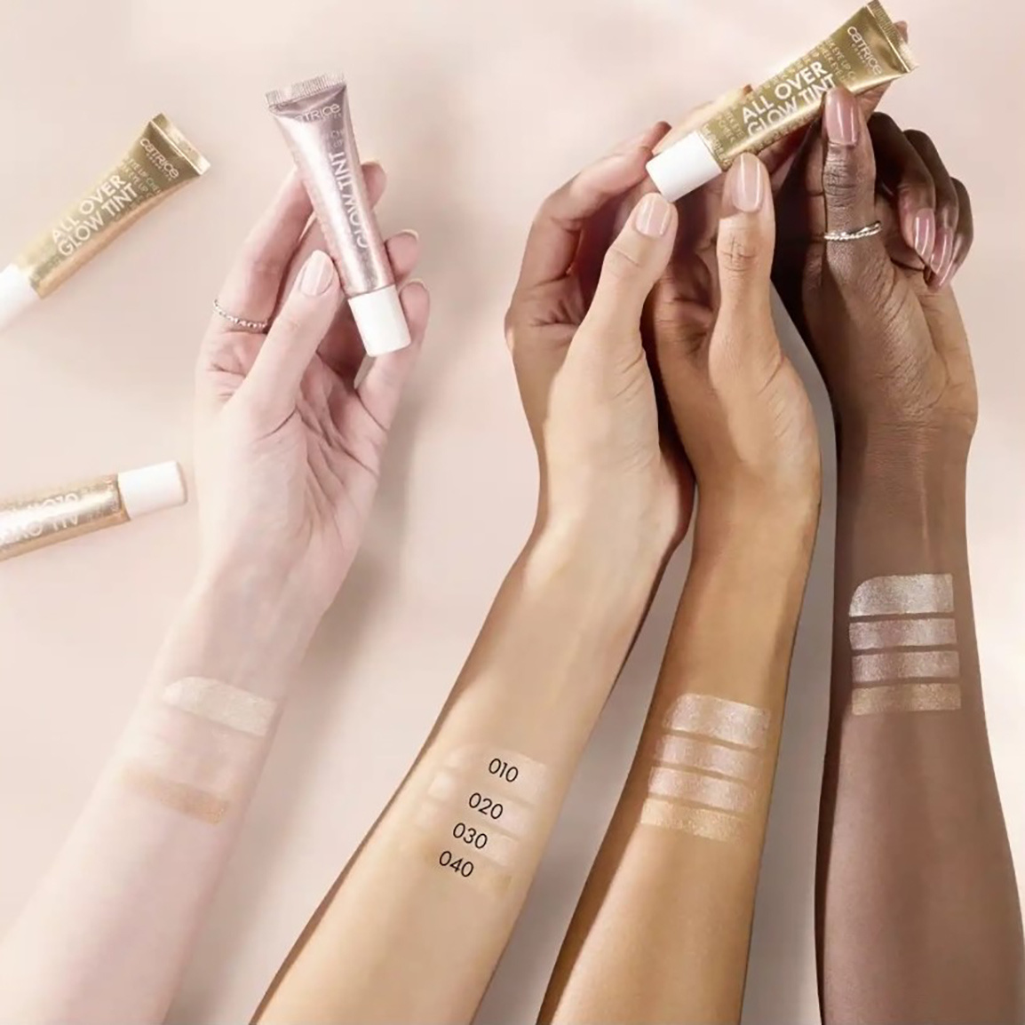 تینت هایلایتر صورت کاتریس مدل All Over