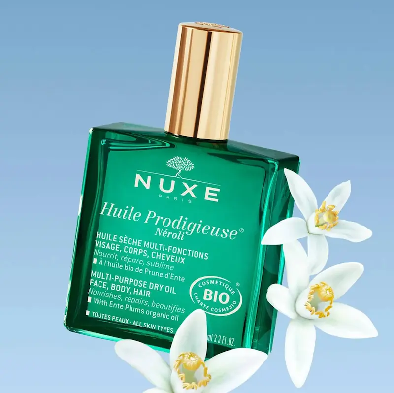 روغن چند منظوره نوکس برای بدن،صورت و مو Nuxe Bio Oil حجم ۱۰۰ میلی لیتر