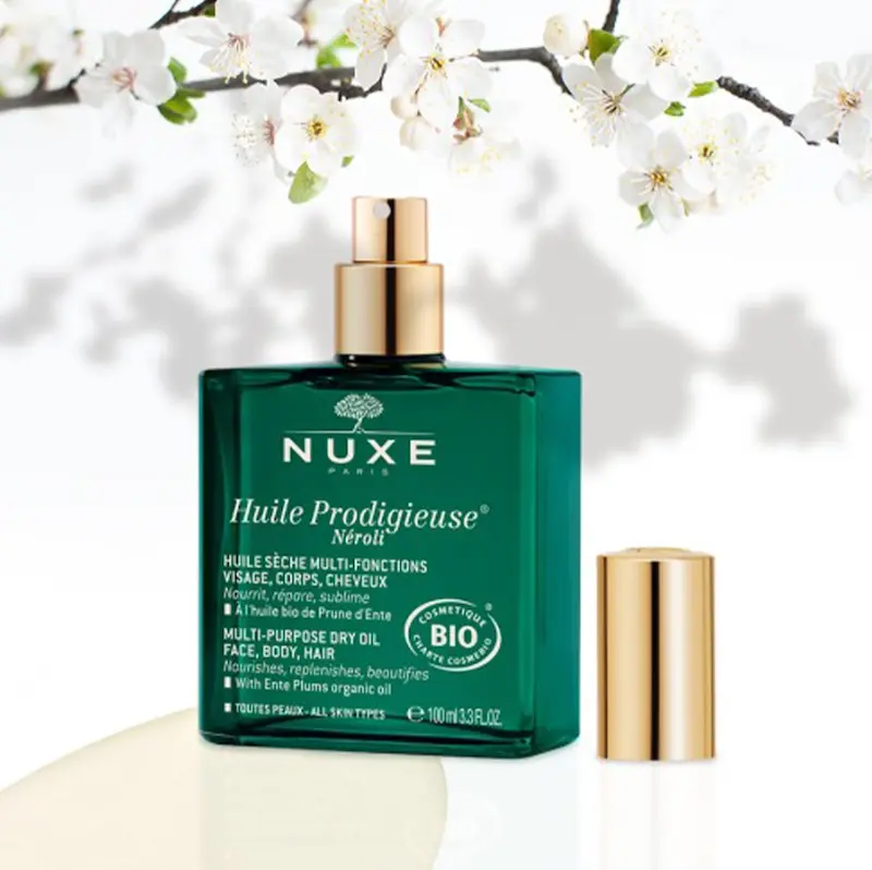 روغن چند منظوره نوکس برای بدن،صورت و مو Nuxe Bio Oil حجم ۱۰۰ میلی لیتر