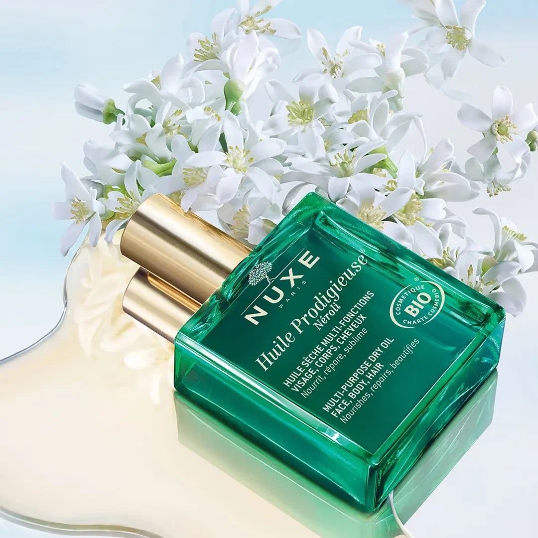 روغن چند منظوره نوکس برای بدن،صورت و مو Nuxe Bio Oil حجم ۱۰۰ میلی لیتر