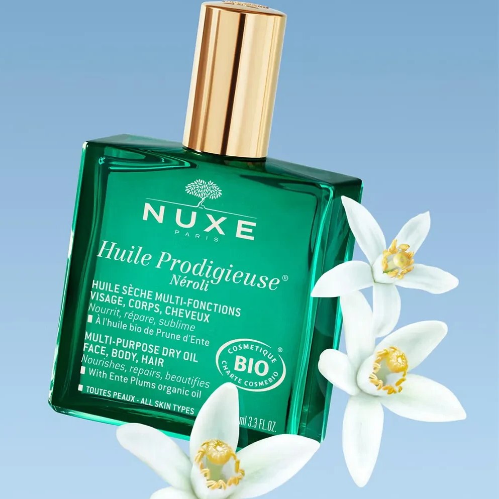 روغن چند منظوره نوکس برای بدن،صورت و مو Nuxe Bio Oil حجم ۱۰۰ میلی لیتر