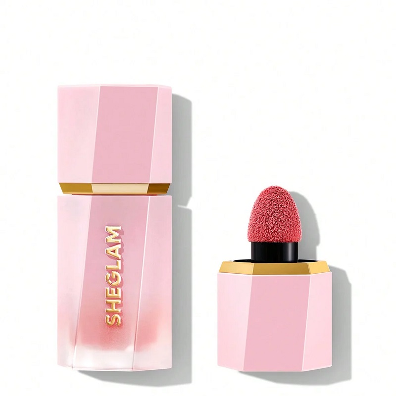 رژگونه مایع شیگلم مات مدل Liquid Blush Matte حجم 5 میل