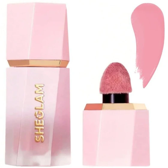 رژگونه مایع شیگلم مات مدل Liquid Blush Matte حجم 5 میل